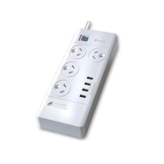 Sansai Surge Protected USB Power Board