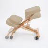 Forever Beauty Ergonomic Adjustable Kneeling Chair – Beige