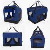 Paw Mate Portable Soft Dog Cage Crate Carrier – 3XL, Blue