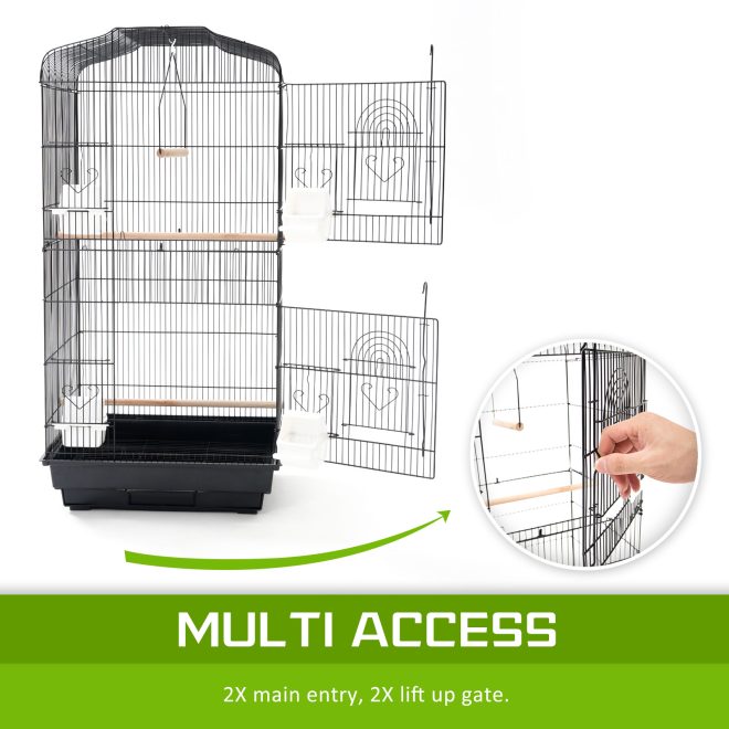 Bird Cage Parrot Aviary 2IN1 Design VEER 92cm