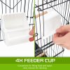 Bird Cage Parrot Aviary 2IN1 Design VEER 92cm