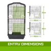 Bird Cage Parrot Aviary 2IN1 Design VEER 92cm