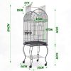 Paw Mate Bird Cage Parrot Aviary Soprano – 164x56x56 cm