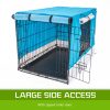 Paw Mate Cage Cover Enclosure for Wire Dog Cage Crate – 24inch, Blue