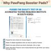 PawPang 100 Ct Pet Dog Diaper Liners Booster Pads Disposable Adhesive – L