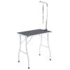 Pet Dog Cat Grooming Salon Table 78cm BLACK