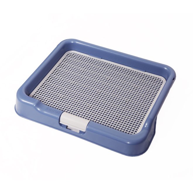 PS KOREA Dog Pet Potty Tray Training Toilet Portable T3 – Blue