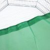 Paw Mate Green Net Cover for Pet Playpen Dog Exercise Enclosure Fence Cage – 24inch