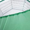 Paw Mate Green Net Cover for Pet Playpen Dog Exercise Enclosure Fence Cage – 24inch