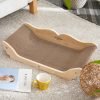 Yaomi Wood Angel Cat Scratcher Sofa Pet Bed