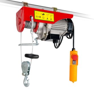 Dynamic Power Electric Hoist Remote Chain Lift 240V