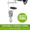 Dynamic Power Electric Hoist Remote Chain Lift 240V – 510w 125/250KG