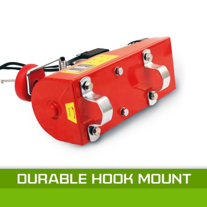 Dynamic Power Electric Hoist Remote Chain Lift 240V – 510w 125/250KG