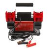 Dynamic Power Portable Car Tyre Air Compressor Deflator Inflator 300L/MIN 12V – Red