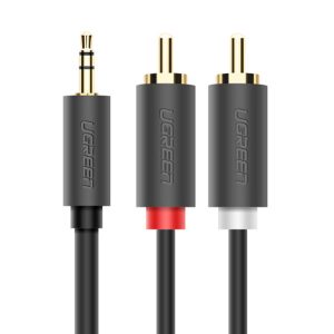 UGREEN 3.5mm male to 2RCA male cable – 3M