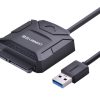 UGREEN USB 3.0 to SATA Converter cable with 12V 2A power adapter (20231)