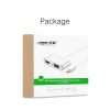 UGREEN Mini DP to HDMI/VGA converter Silver (20421)