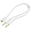 UGREEN 3.5mm Female to 2mm male audio cable – White (20897)