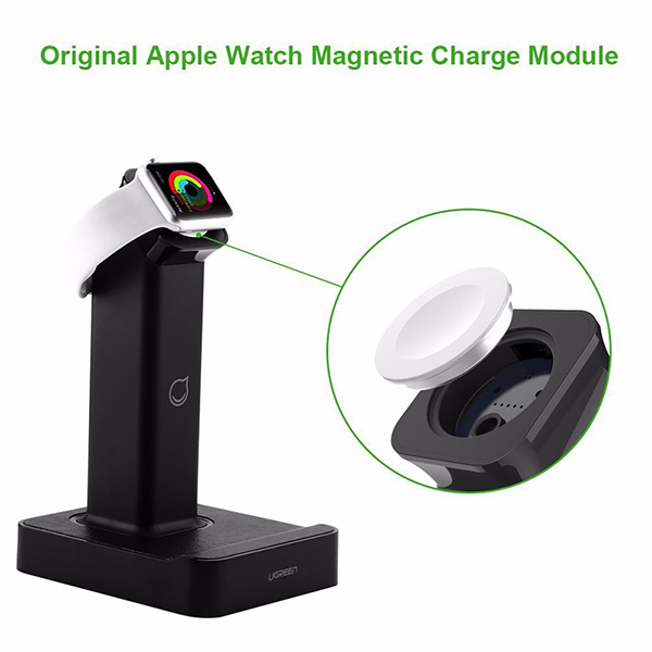 UGREEN Apple Watch Magnetic charging Dock – Black (30361)