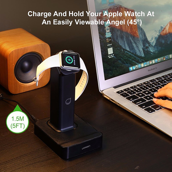 UGREEN Apple Watch Magnetic charging Dock – Black (30361)