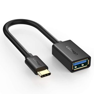 UGREEN USB Type-C Male to USB 3.0 Type A Female OTG Cable – 15CM