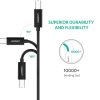 UGREEN USB-C to USB 2.0 Print Cable 2m (Black) 50446