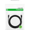 UGREEN TypeC Male to TypeC Male data Cable 3A – 0.5m