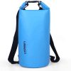 UGREEN Floating Waterproof Dry Bag for Cycling/Biking/Swimming/Rafting/Water Sport – Blue