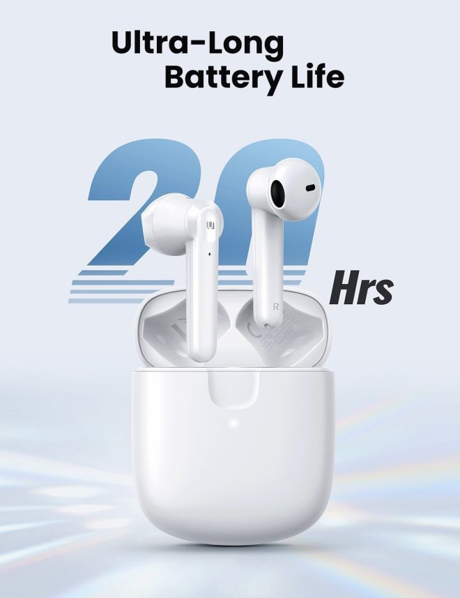 UGREEN 80652 T2 Wireless Earbuds – White