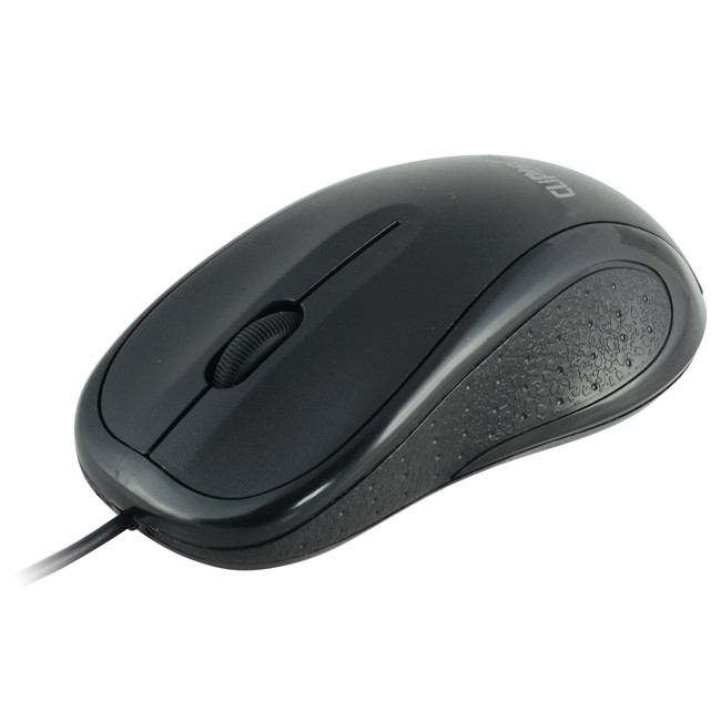 CLiPtec SCROLL MAX 1000DPI USB OPTICAL MOUSE – Black