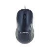 CLiPtec SCROLL MAX 1000DPI USB OPTICAL MOUSE – Black