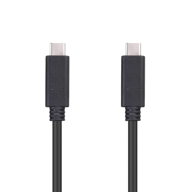 Simplecom USB-C to USB-C Cable USB 3.2 Gen2 10Gbps 5A 100W PD 4K@60Hz – 1.8m