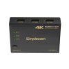 Simplecom CM303 Ultra HD 3 Way HDMI Switch 3 IN 1 OUT Splitter 4K@60Hz