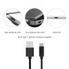 CHOETECH AC0001 USB-A to USB-C Charge & Sync Cable Black – 3M