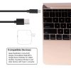 CHOETECH AC0001 USB-A to USB-C Charge & Sync Cable Black – 3M