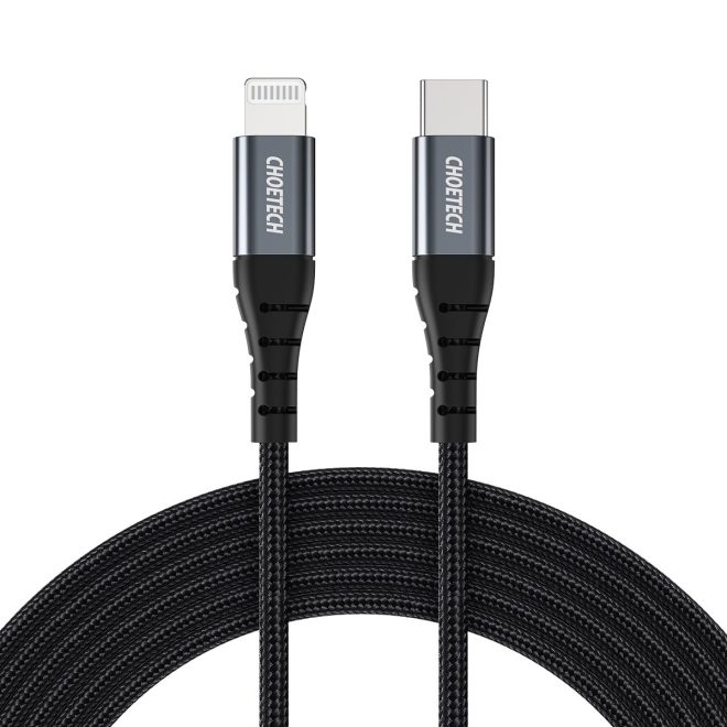 CHOETECH IP0039 USB-C To iPhone MFi Certified Cable – 1.2M