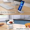 CHOETECH MIX00117SL Magasafe Fast Wireless Charger Stand Holder For iPhone 13/12 (H047+T517)