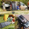 CHOETECH SC007 Solar Panel Portable Charger 80W 18V with USB-C PD 30W