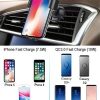 CHOETECH T536-S Fast Wireless Charging Car Mount Phone Holder