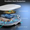 CHOETECH T550-F Airpods/Phone Wireless Fast Charging Pad