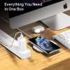 CHOETECH T550-F Airpods/Phone Wireless Fast Charging Pad