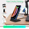 Choetech T555-S 10W Wireless Charger Stand