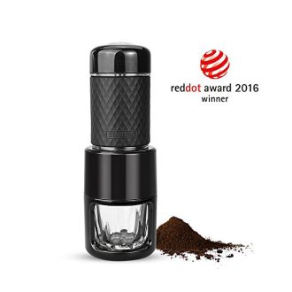 STARESSO Coffee Maker Red Dot Award Winner Portable Espresso Cappuccino Quick Cold Brew Manual Coffee Maker Machines All in One