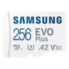 SamSung EVO Plus microSD Card 130MB/s with Adapter – 256GB