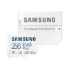 SamSung EVO Plus microSD Card 130MB/s with Adapter – 256GB