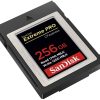 SanDisk 256GB Extreme PRO CFexpress Card Type B – SDCFE-256G-GN4NN READ 1700 MB/S WRITE 1200MB/S