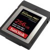 SanDisk 256GB Extreme PRO CFexpress Card Type B – SDCFE-256G-GN4NN READ 1700 MB/S WRITE 1200MB/S