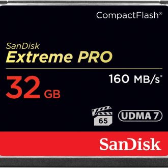 SanDisk Extreme Pro CFXP CompactFlash 160MB/s (SDCFXPS)