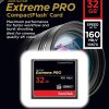 SanDisk Extreme Pro CFXP CompactFlash 160MB/s (SDCFXPS) – 32GB