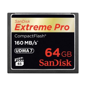 SanDisk Extreme Pro CFXP CompactFlash 160MB/s (SDCFXPS) – 64GB